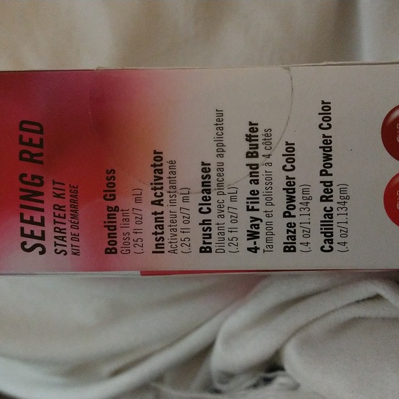 Serendipity Seeing Red Nail Color Dip Kit - Picture 7 of 11